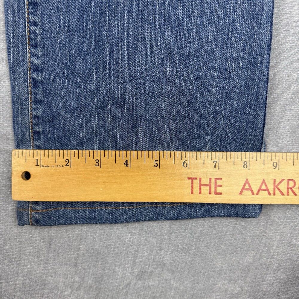 Lucky Brand Dungarees by Gene Montesano Women’s 0/25 USA Made Bootcut - Picture 8 of 10
